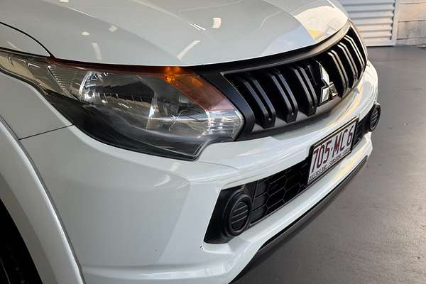 2018 Mitsubishi Triton GLX MQ Rear Wheel Drive