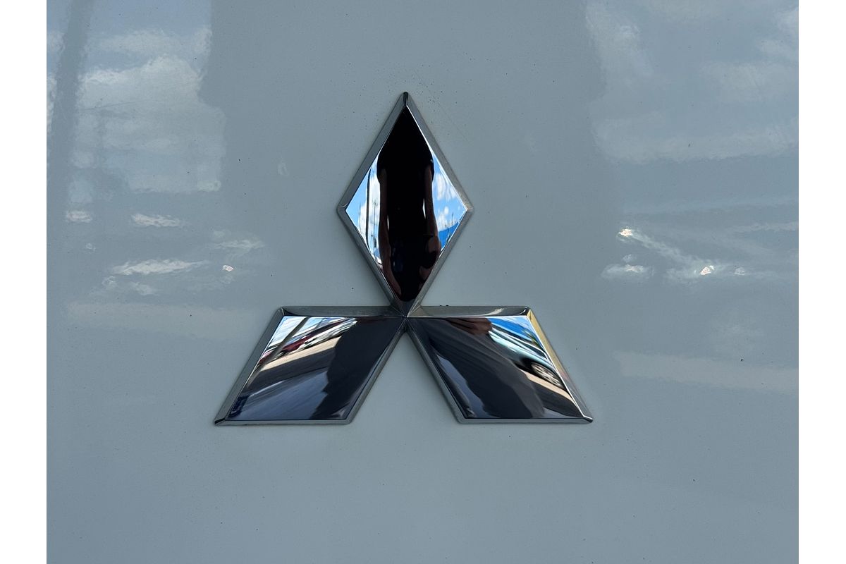 2018 Mitsubishi Triton GLX MQ Rear Wheel Drive