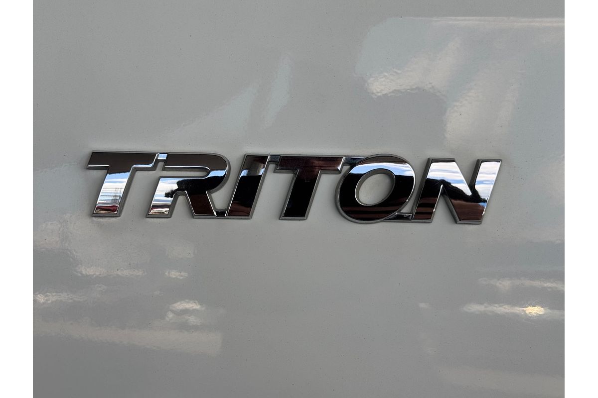 2018 Mitsubishi Triton GLX MQ Rear Wheel Drive