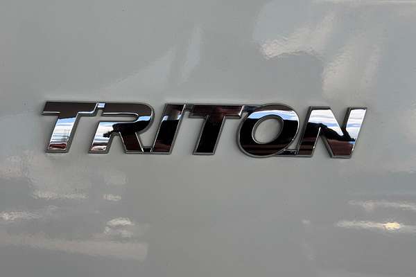 2018 Mitsubishi Triton GLX MQ Rear Wheel Drive