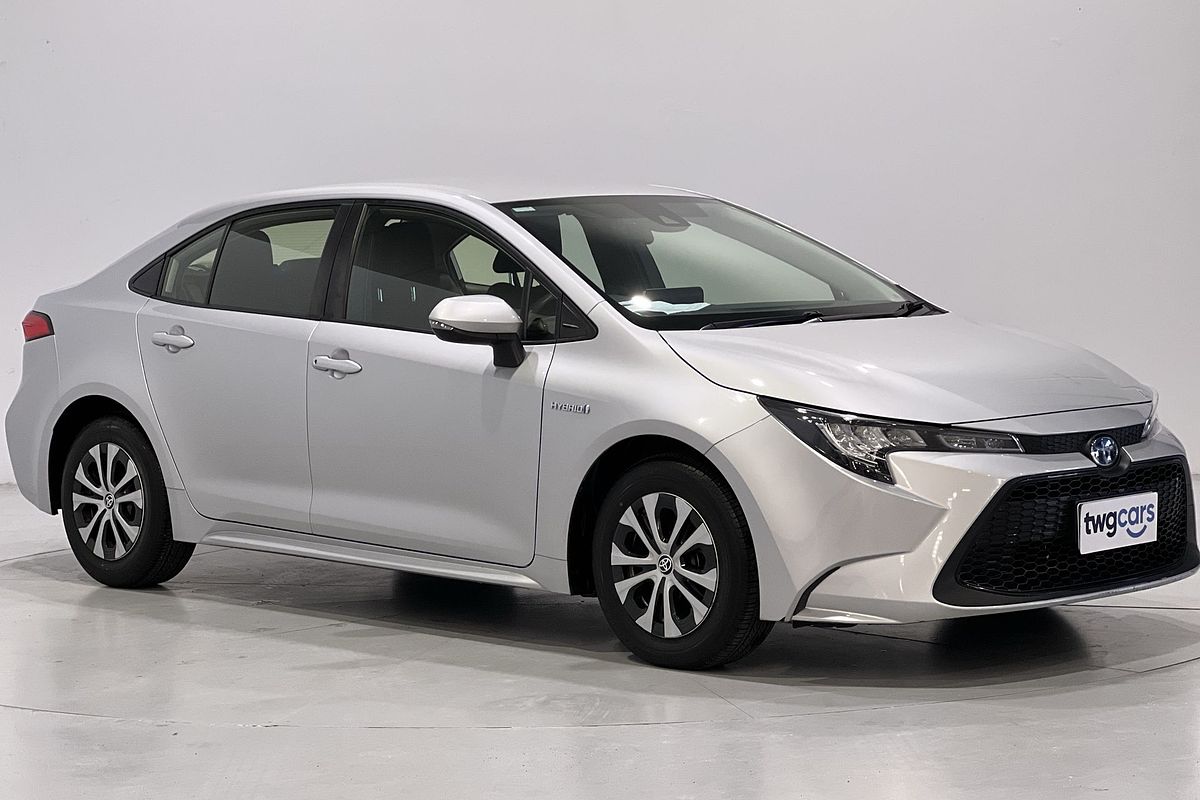 2020 Toyota Corolla Ascent Sport Hybrid ZWE211R