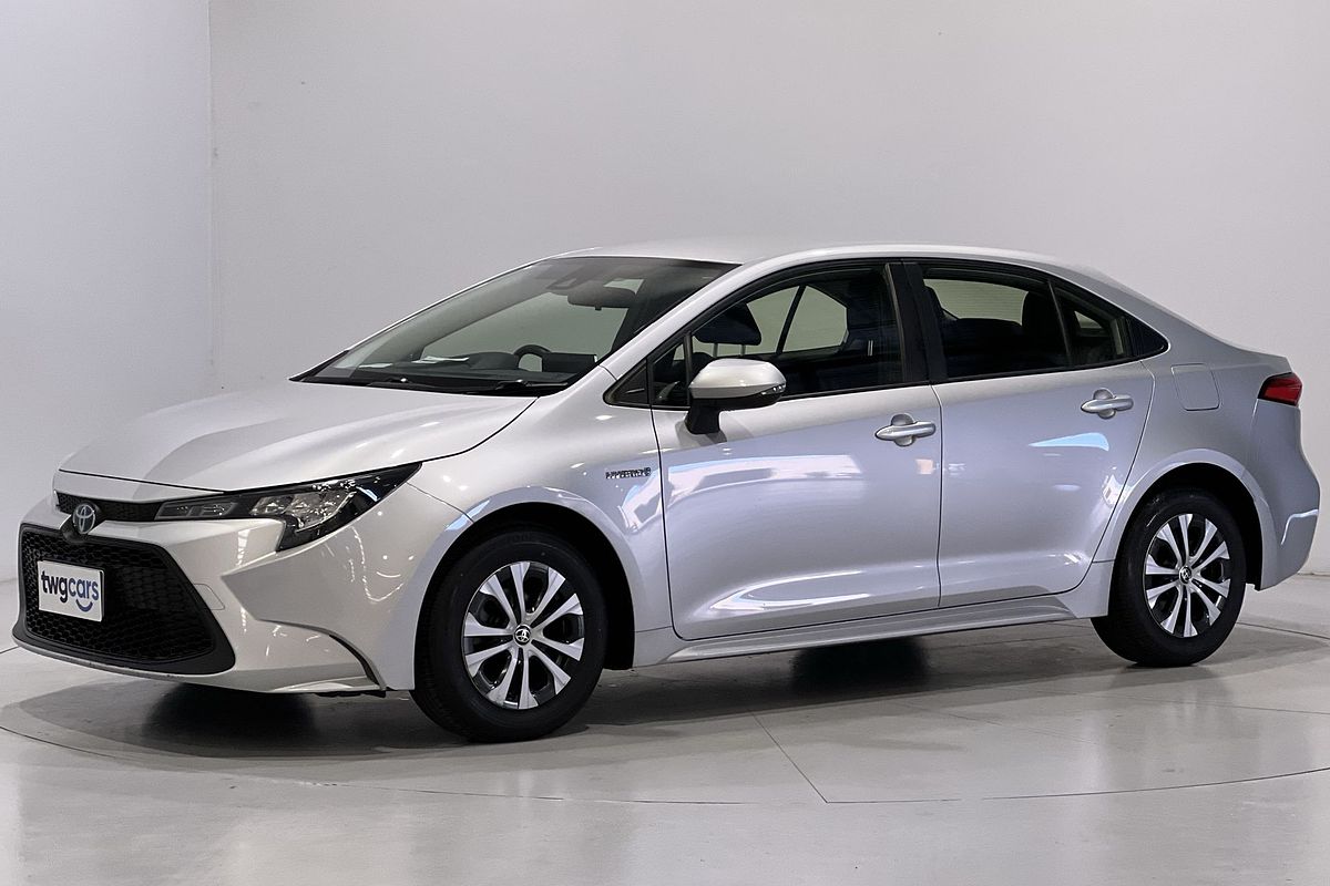 2020 Toyota Corolla Ascent Sport Hybrid ZWE211R