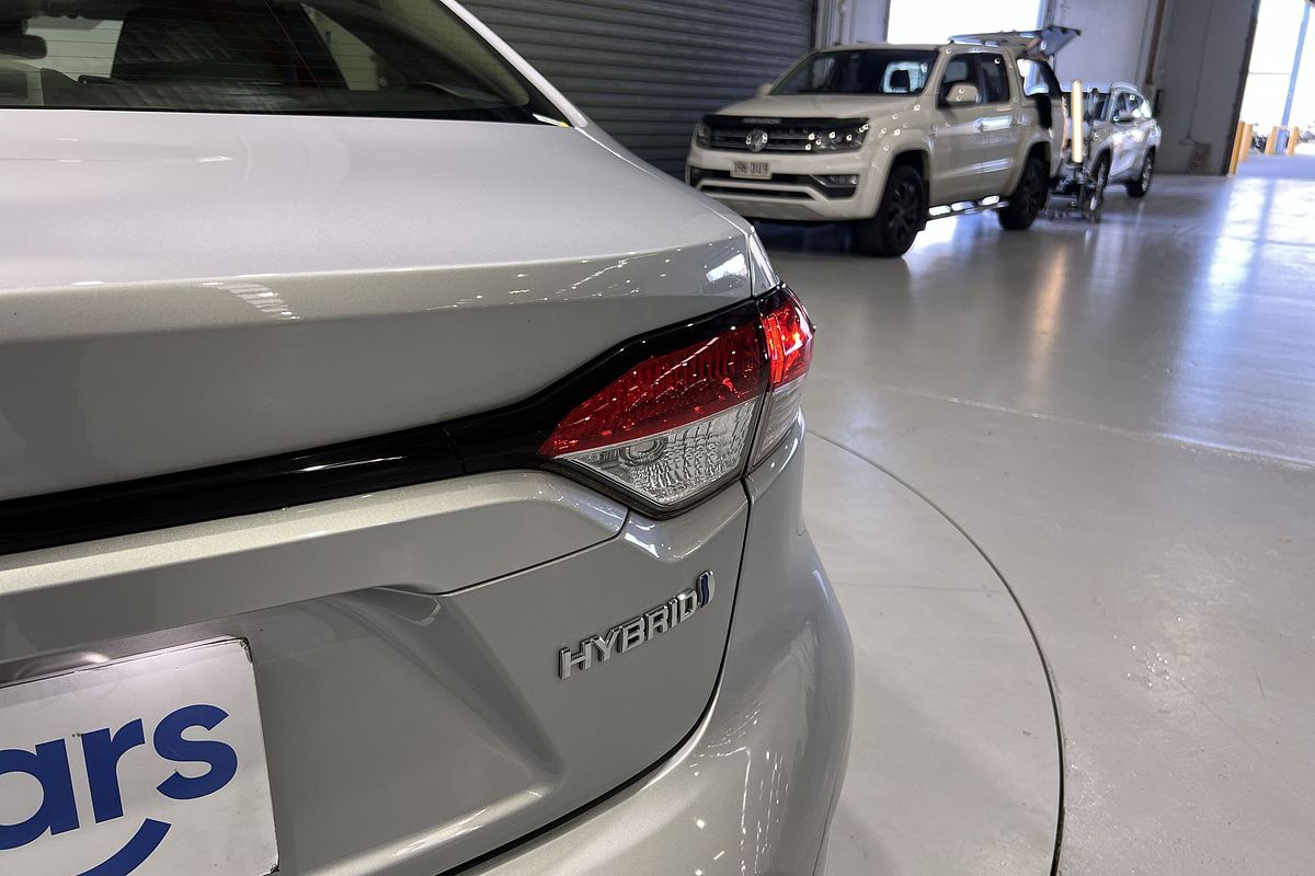2020 Toyota Corolla Ascent Sport Hybrid ZWE211R