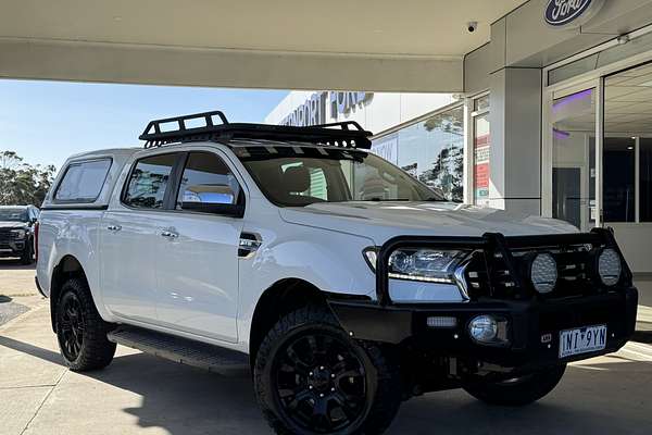 2018 Ford Ranger XLT PX MkIII 4X4