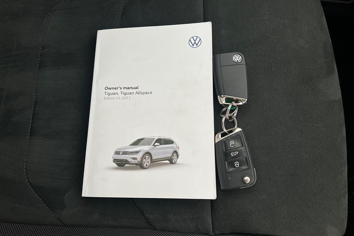 2021 Volkswagen Tiguan 162TSI Elegance Allspace 5N