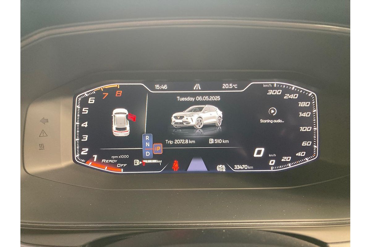 2023 CUPRA Formentor VZx KM