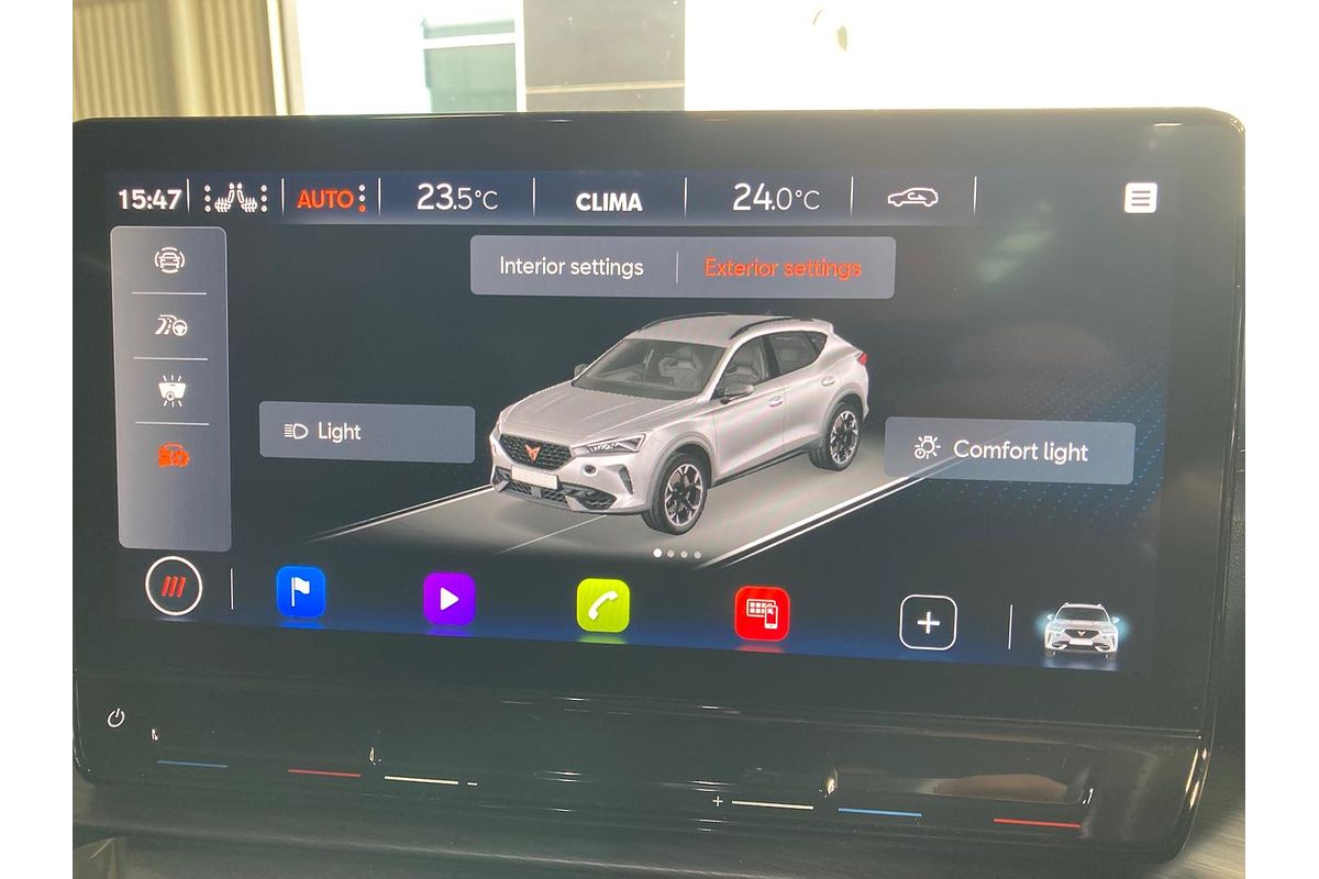 2023 CUPRA Formentor VZx KM