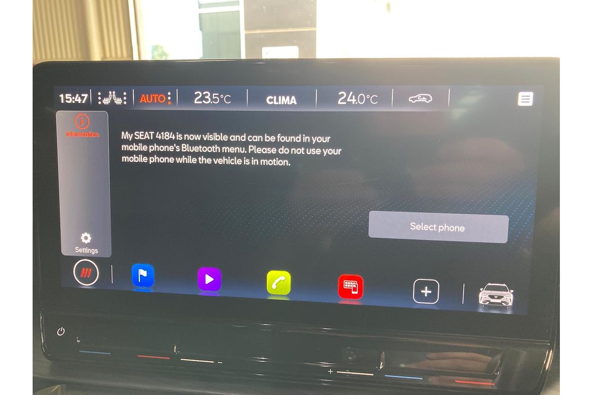 2023 CUPRA Formentor VZx KM