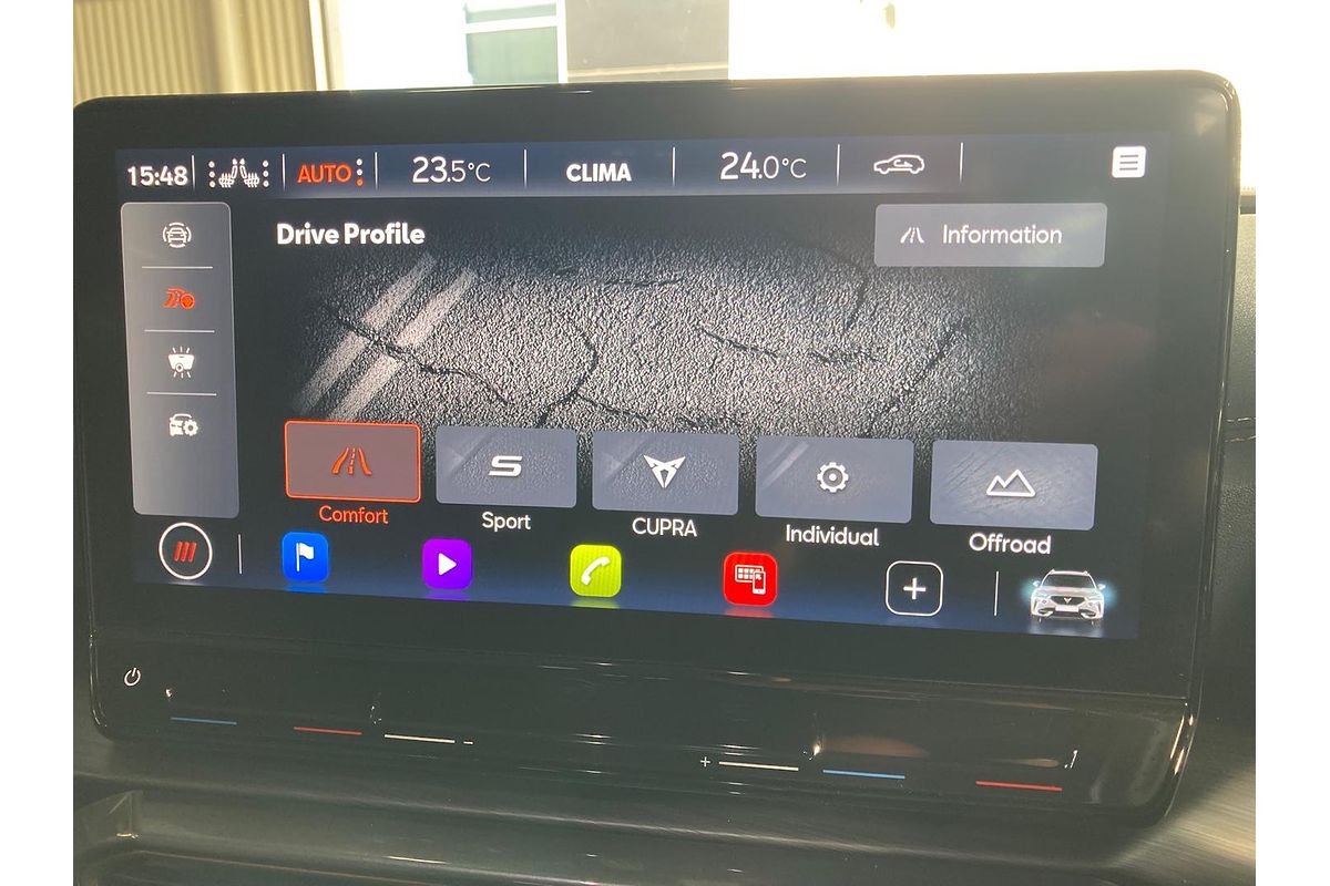 2023 CUPRA Formentor VZx KM