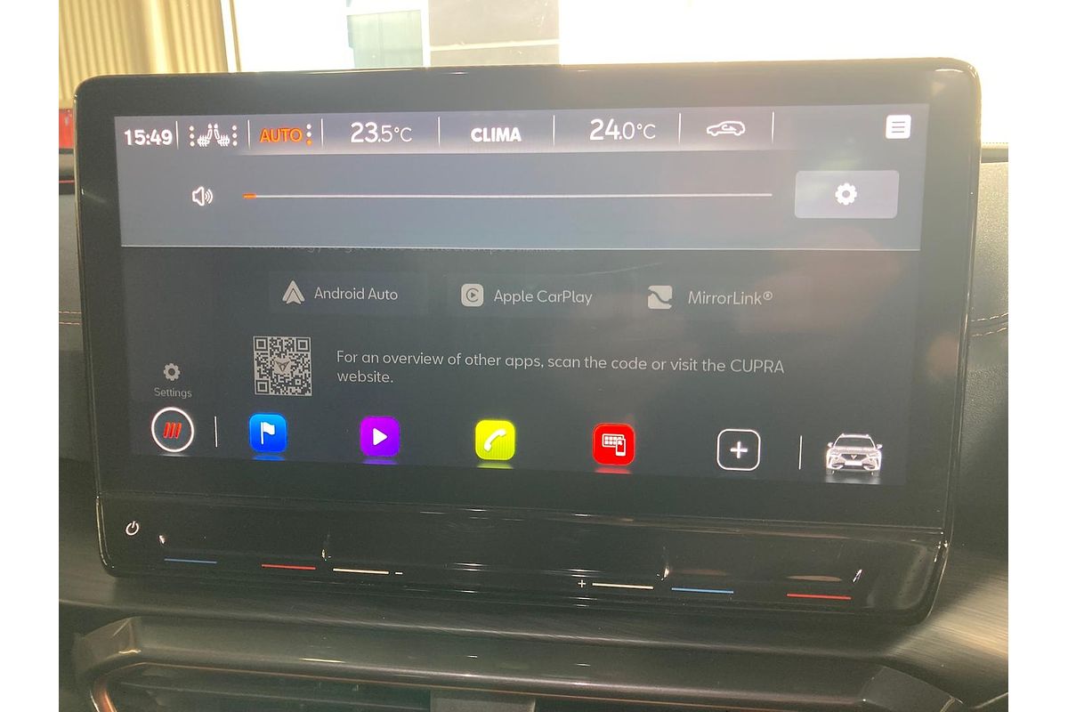 2023 CUPRA Formentor VZx KM