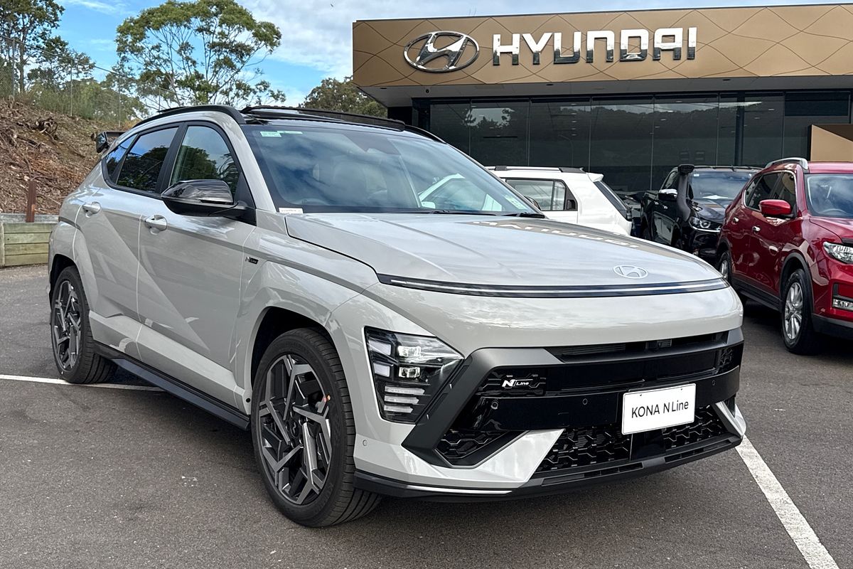 2025 Hyundai Kona Premium N Line SX2.V2