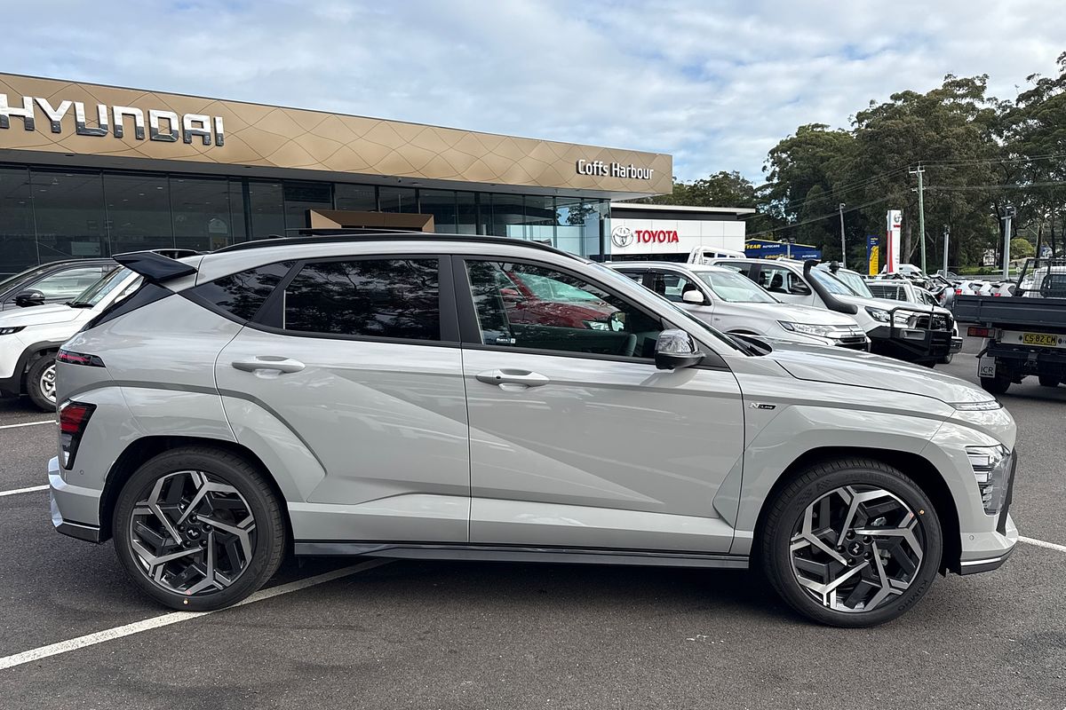 2025 Hyundai Kona Premium N Line SX2.V2