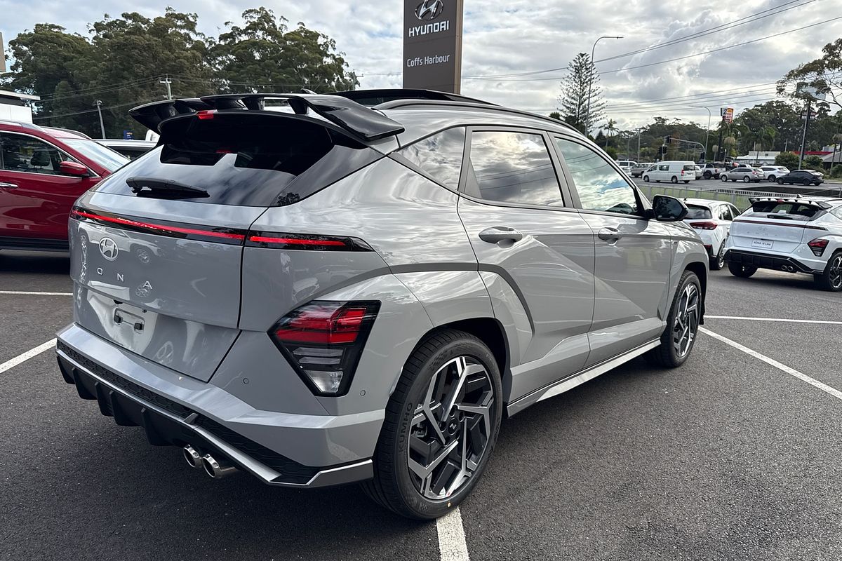 2025 Hyundai Kona Premium N Line SX2.V2
