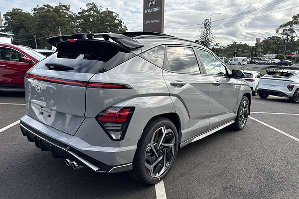 2025 Hyundai Kona Premium N Line SX2.V2
