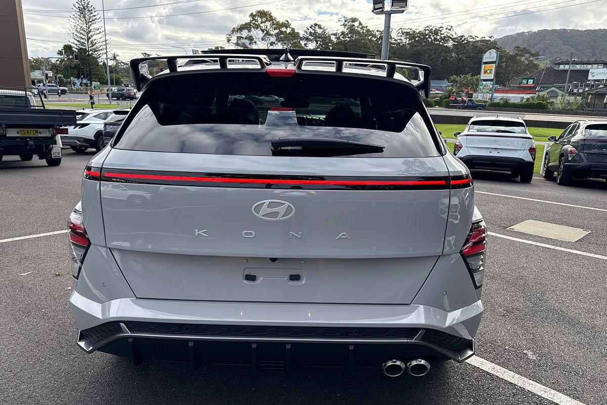 2025 Hyundai Kona Premium N Line SX2.V2