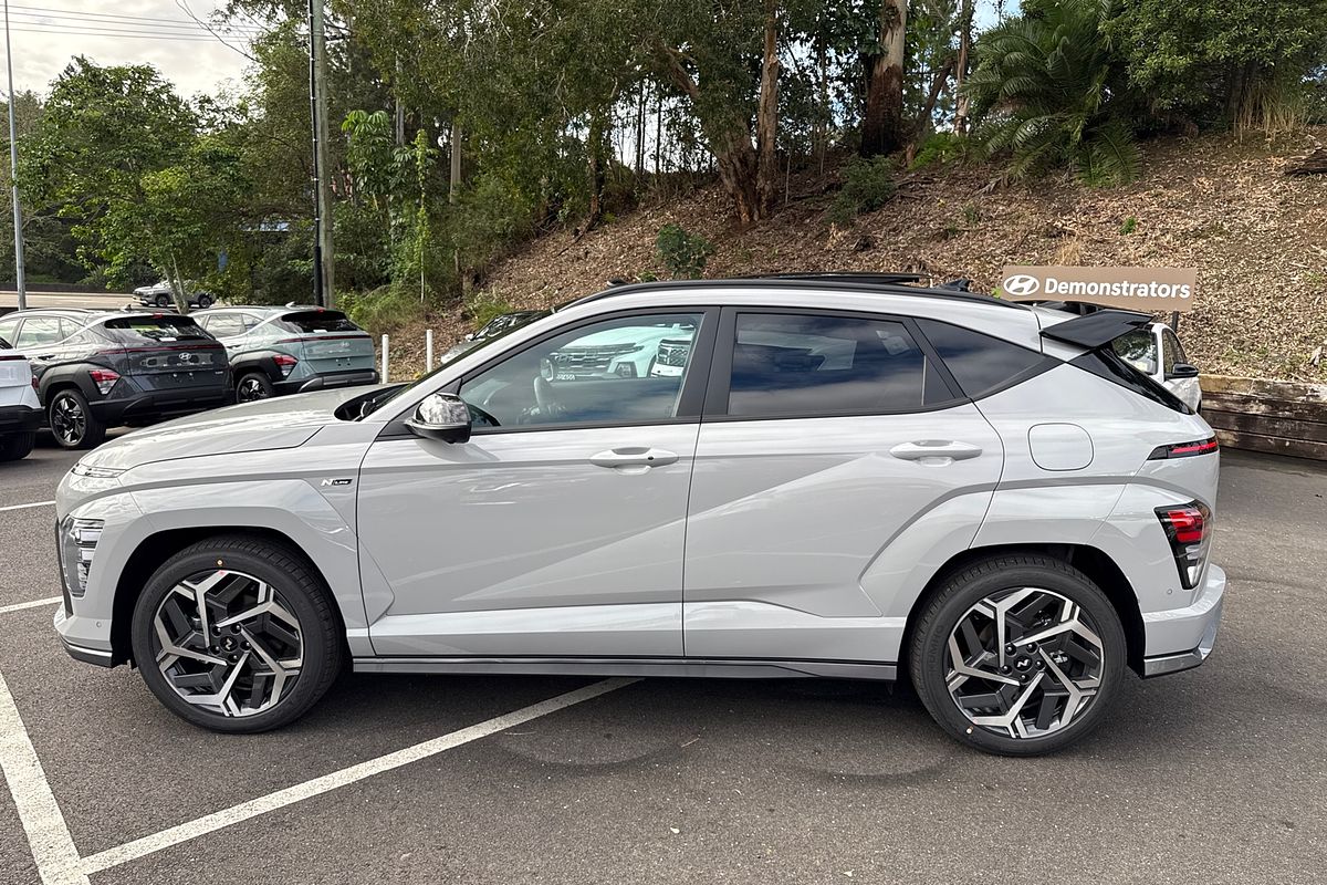 2025 Hyundai Kona Premium N Line SX2.V2