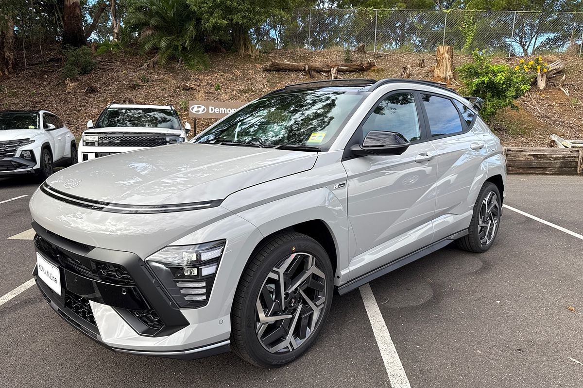 2025 Hyundai Kona Premium N Line SX2.V2