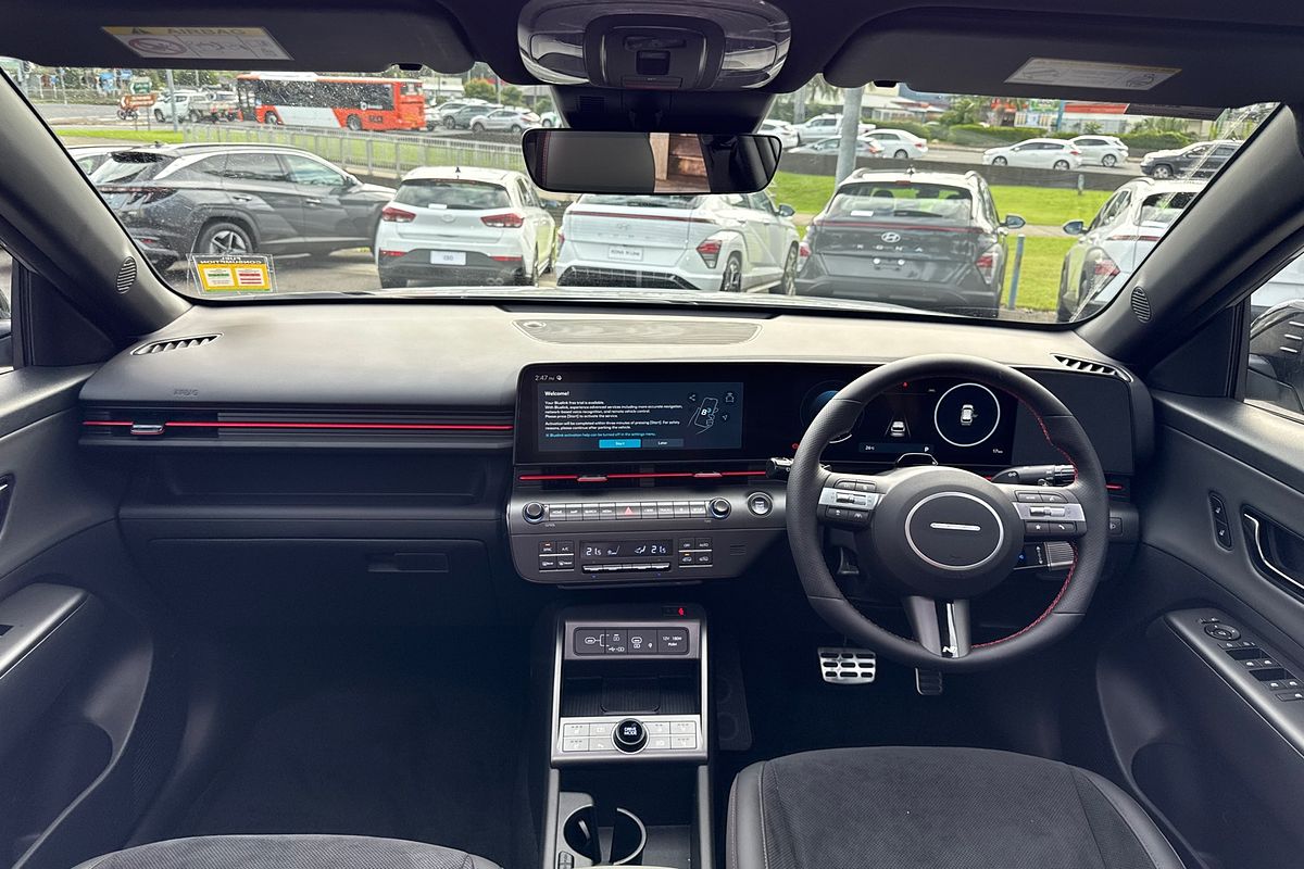 2025 Hyundai Kona Premium N Line SX2.V2