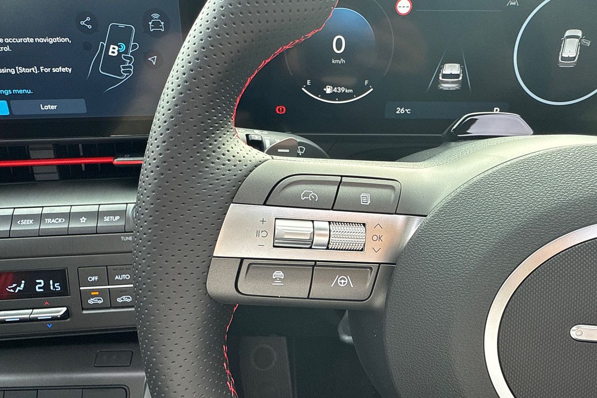2025 Hyundai Kona Premium N Line SX2.V2