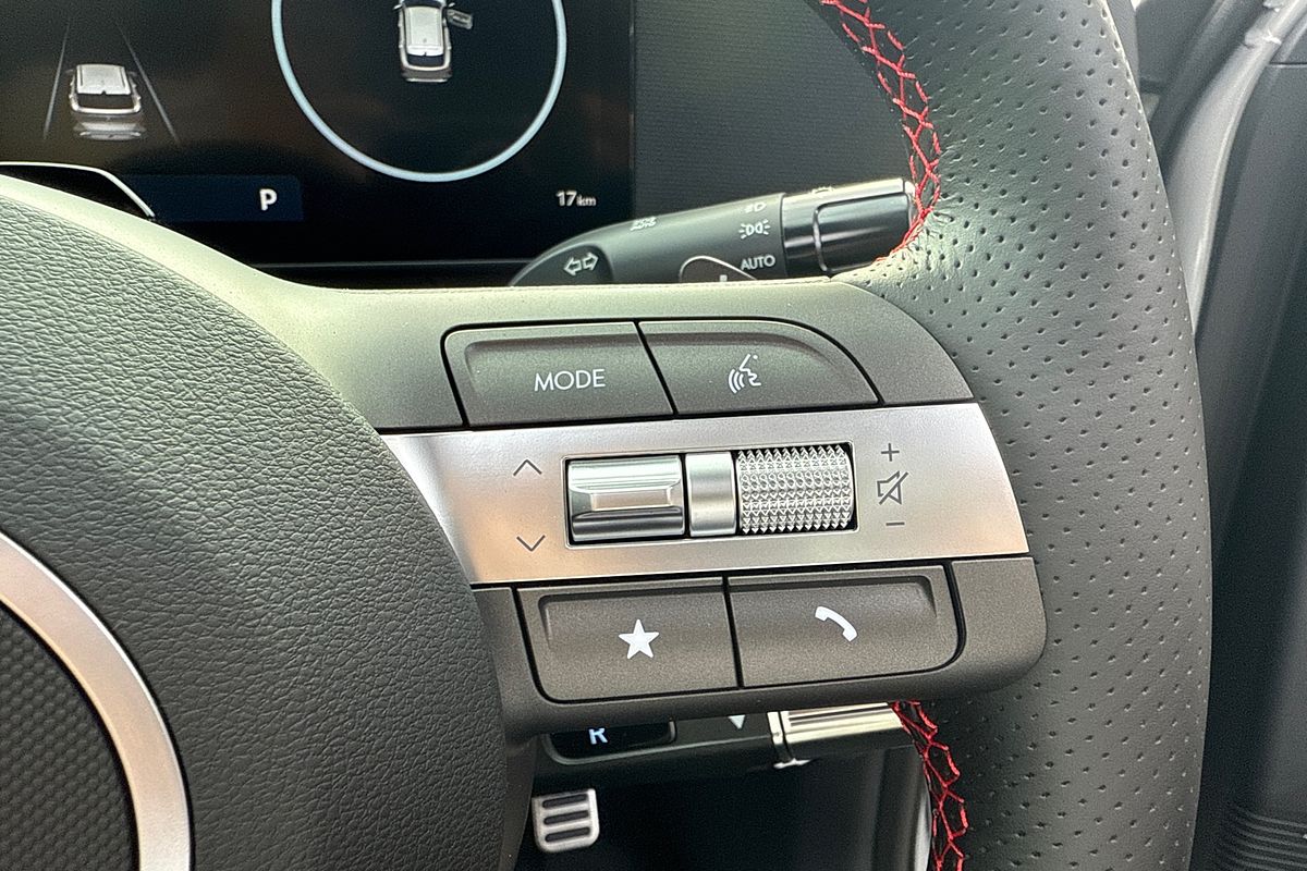2025 Hyundai Kona Premium N Line SX2.V2