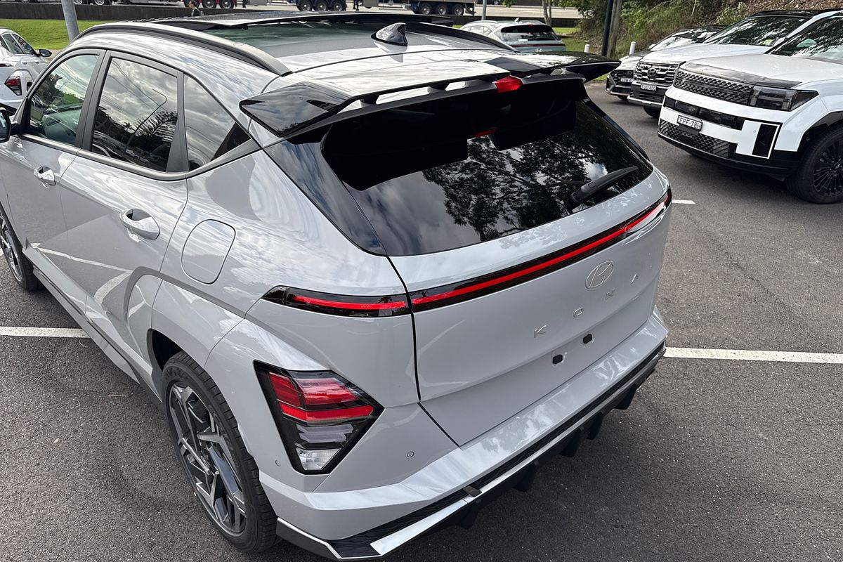 2025 Hyundai Kona Premium N Line SX2.V2