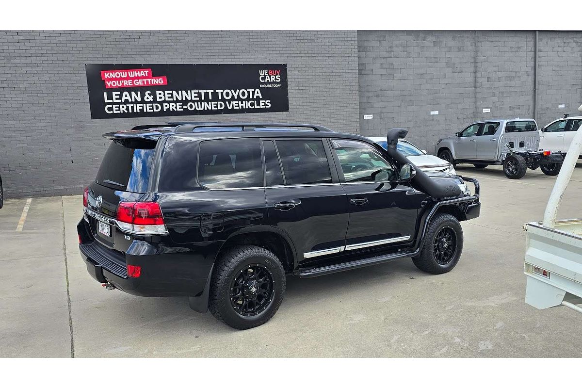 2016 Toyota Landcruiser Sahara VDJ200R