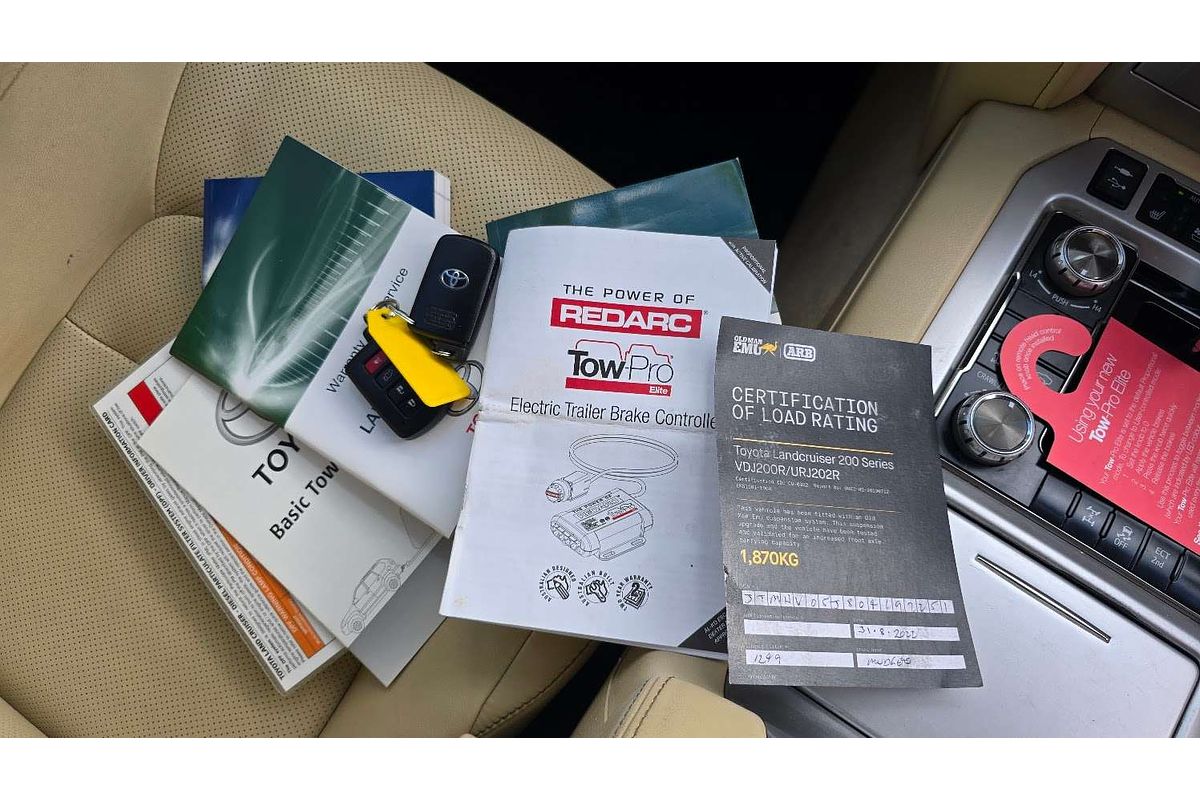 2016 Toyota Landcruiser Sahara VDJ200R