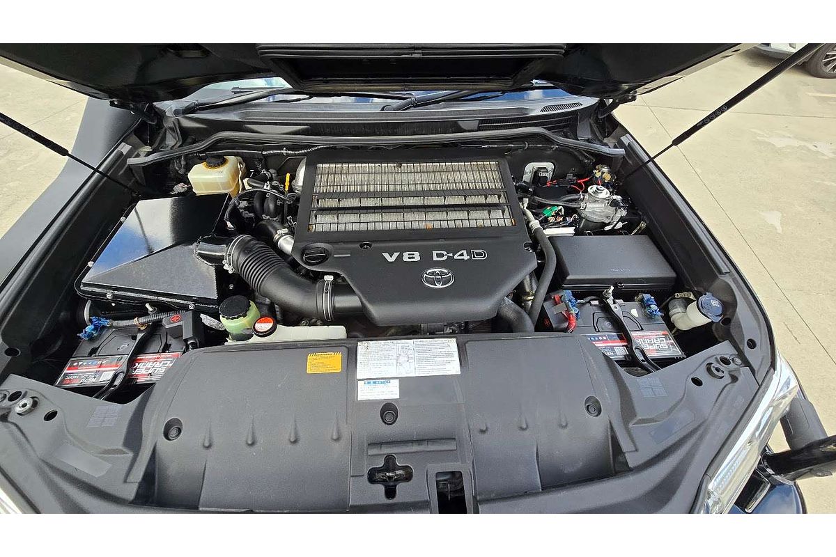 2016 Toyota Landcruiser Sahara VDJ200R