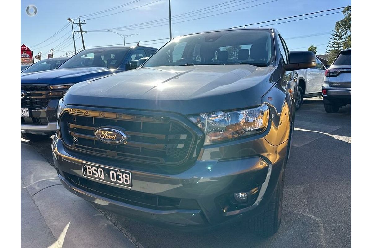 2021 Ford Ranger XLS PX MkIII 4X4