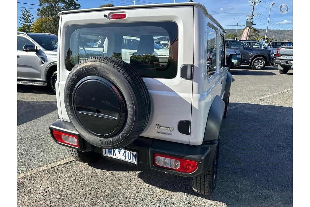 2022 Suzuki Jimny Lite GJ