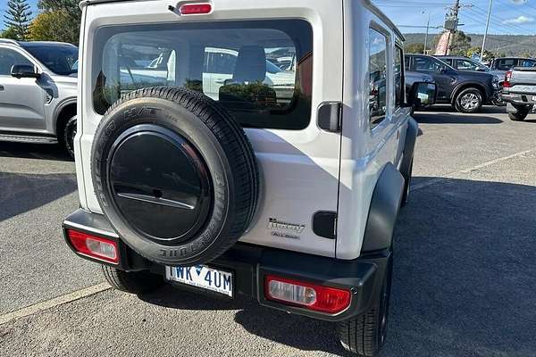 2022 Suzuki Jimny Lite GJ