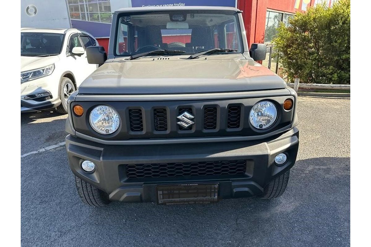 2022 Suzuki Jimny Lite GJ