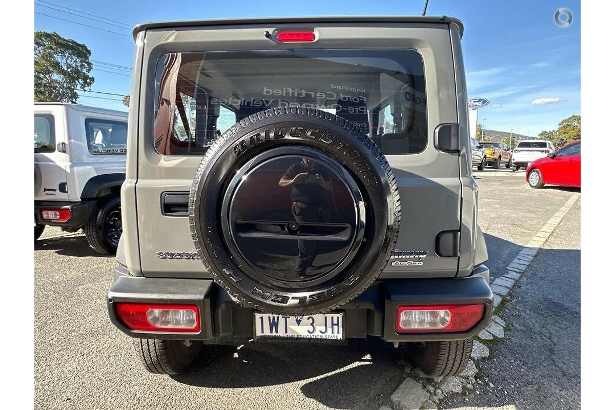 2022 Suzuki Jimny Lite GJ