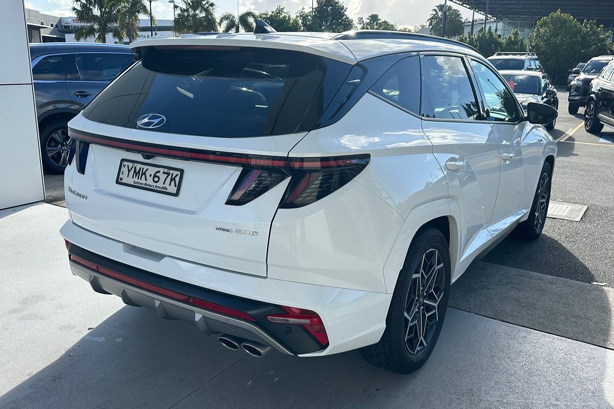 2022 Hyundai Tucson Elite N Line NX4.V1