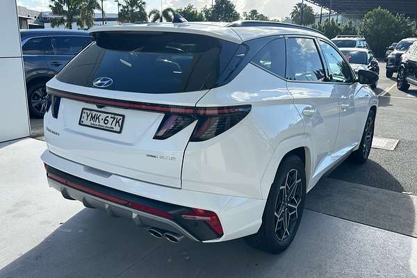 2022 Hyundai Tucson Elite N Line NX4.V1