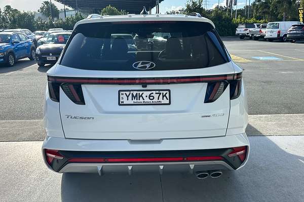 2022 Hyundai Tucson Elite N Line NX4.V1