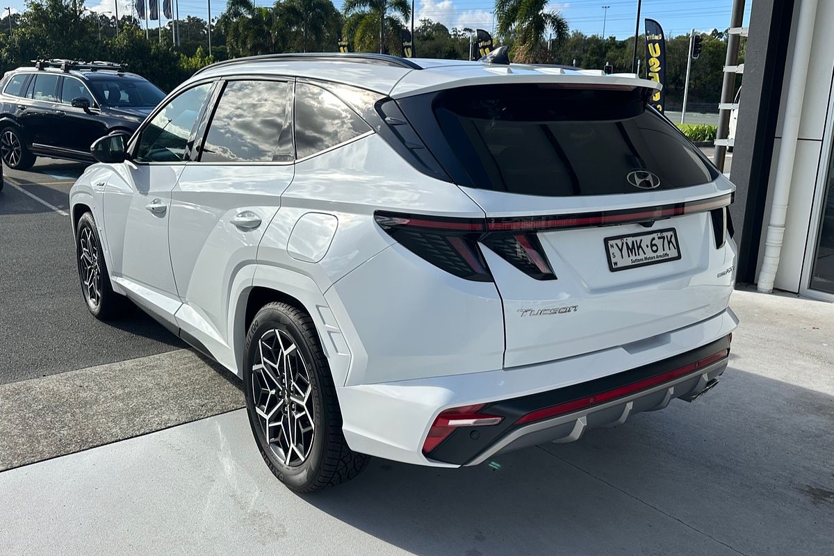 2022 Hyundai Tucson Elite N Line NX4.V1