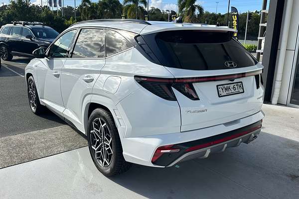 2022 Hyundai Tucson Elite N Line NX4.V1