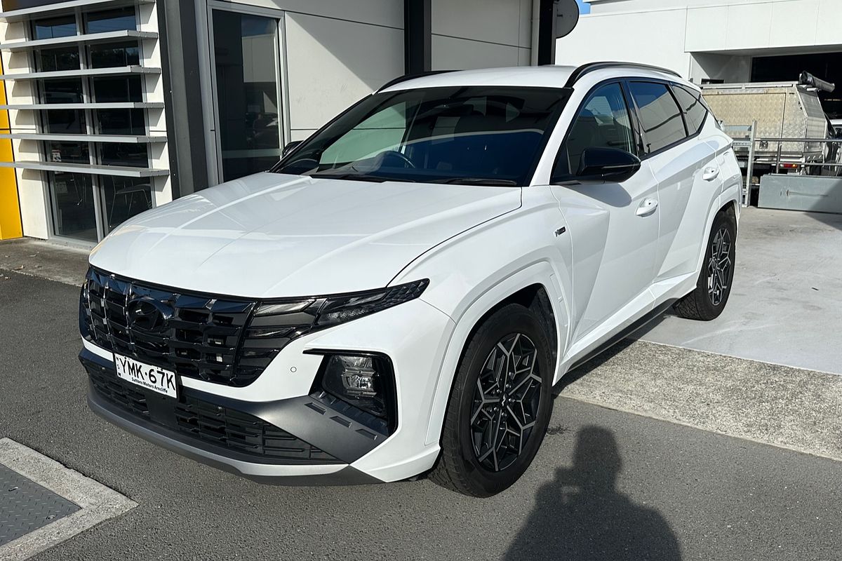 2022 Hyundai Tucson Elite N Line NX4.V1