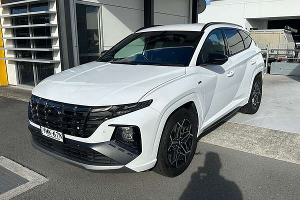 2022 Hyundai Tucson Elite N Line NX4.V1