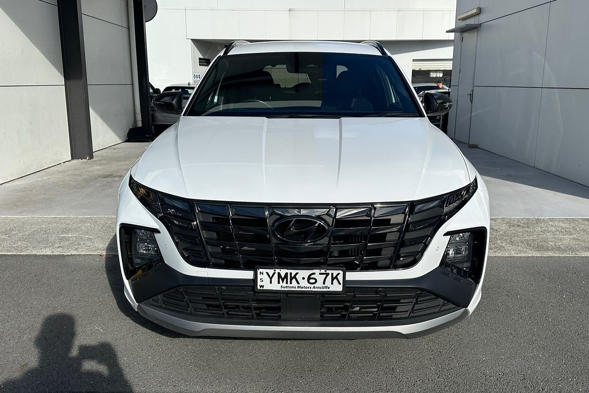 2022 Hyundai Tucson Elite N Line NX4.V1