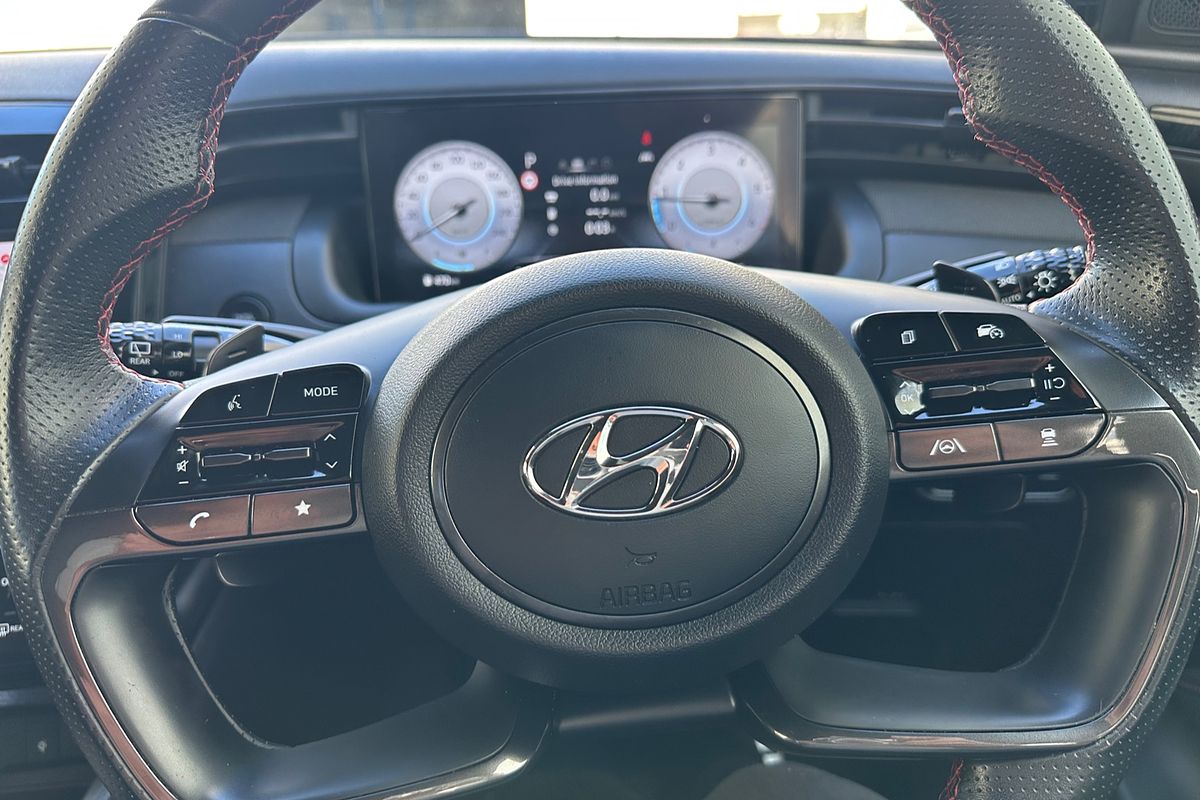 2022 Hyundai Tucson Elite N Line NX4.V1