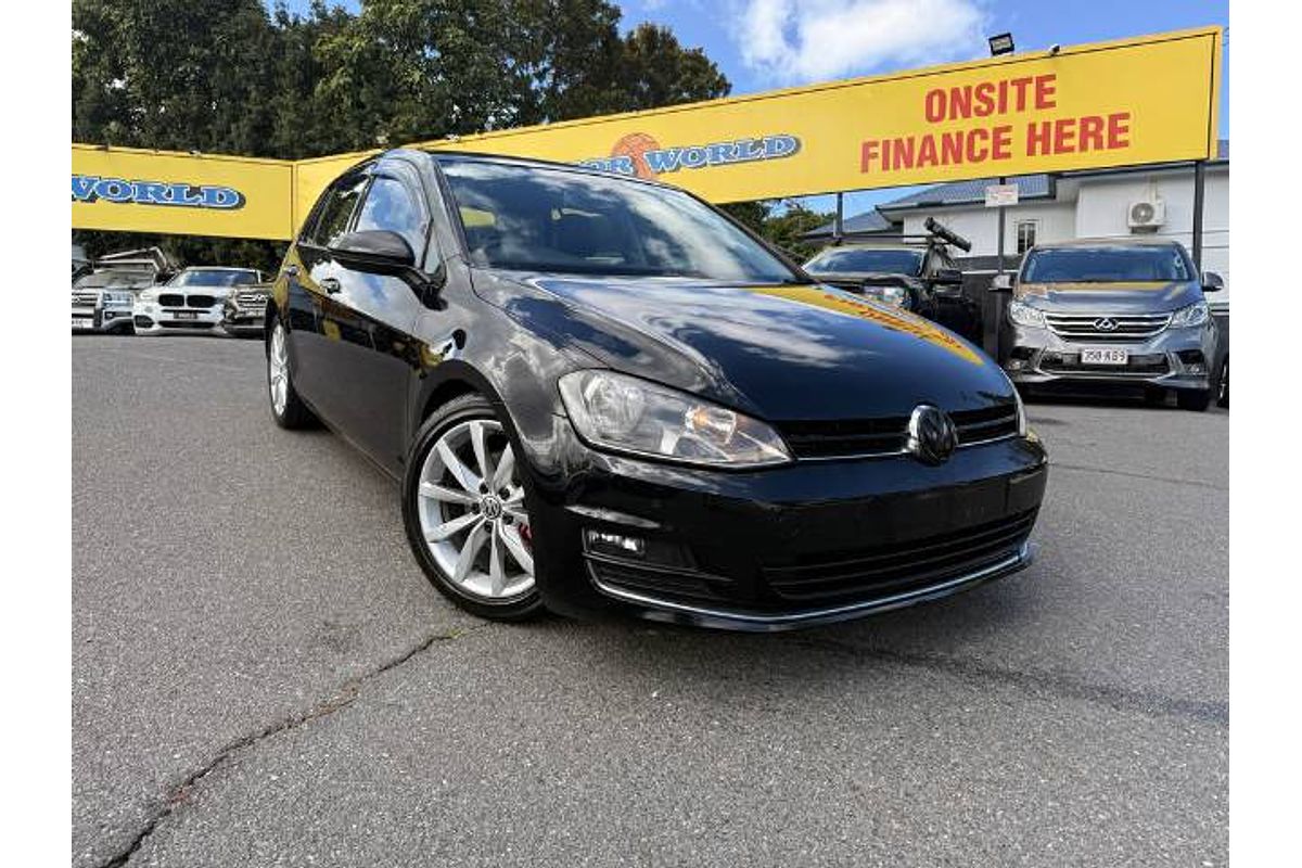 2015 Volkswagen Golf 110TSI Highline 7