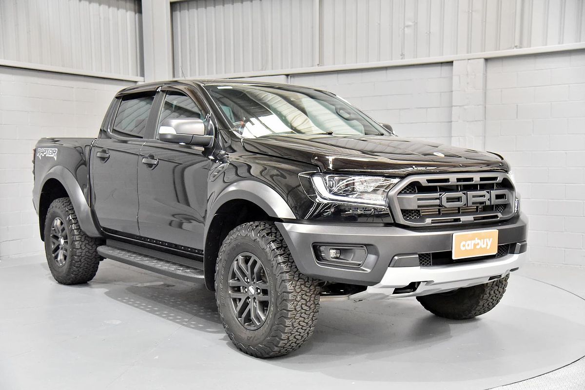 2021 Ford Ranger Raptor PX MkIII 4X4