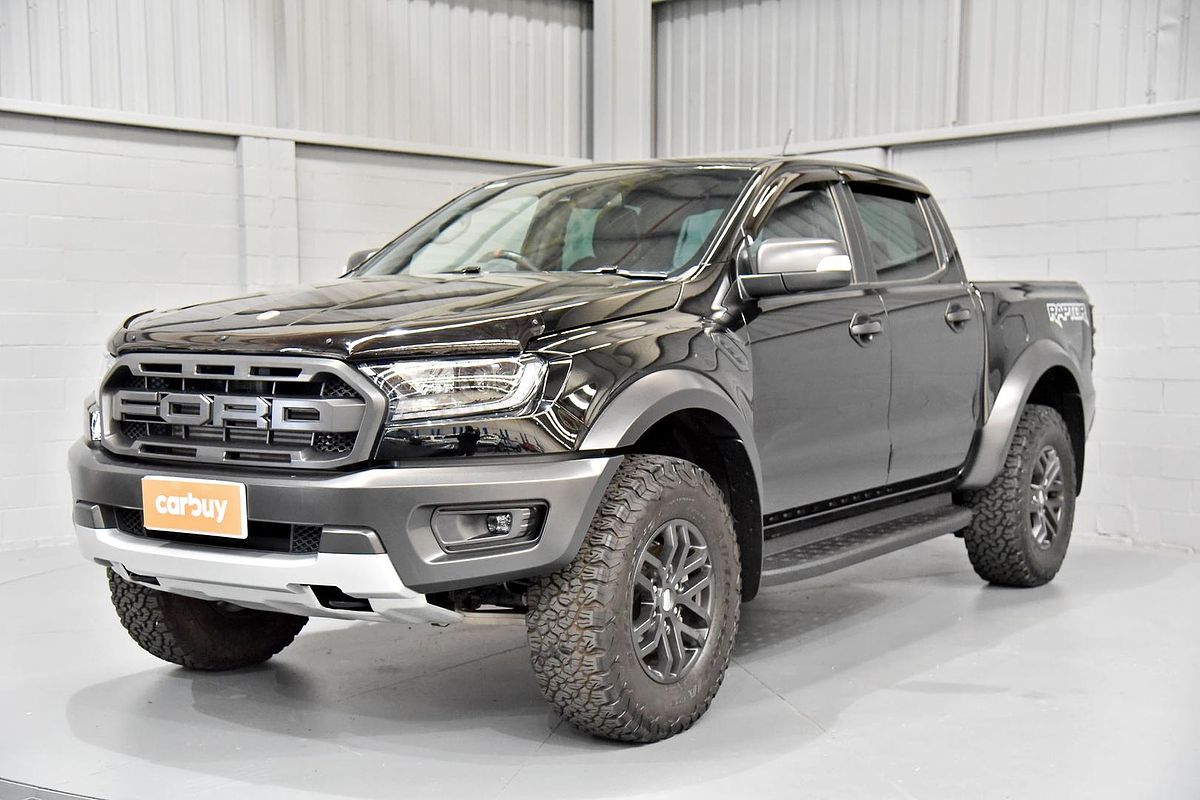 2021 Ford Ranger Raptor PX MkIII 4X4