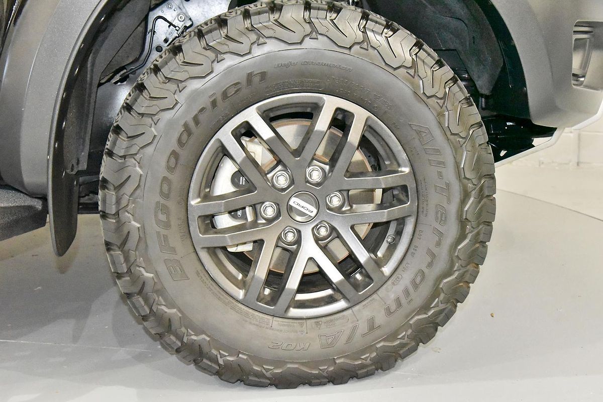 2021 Ford Ranger Raptor PX MkIII 4X4