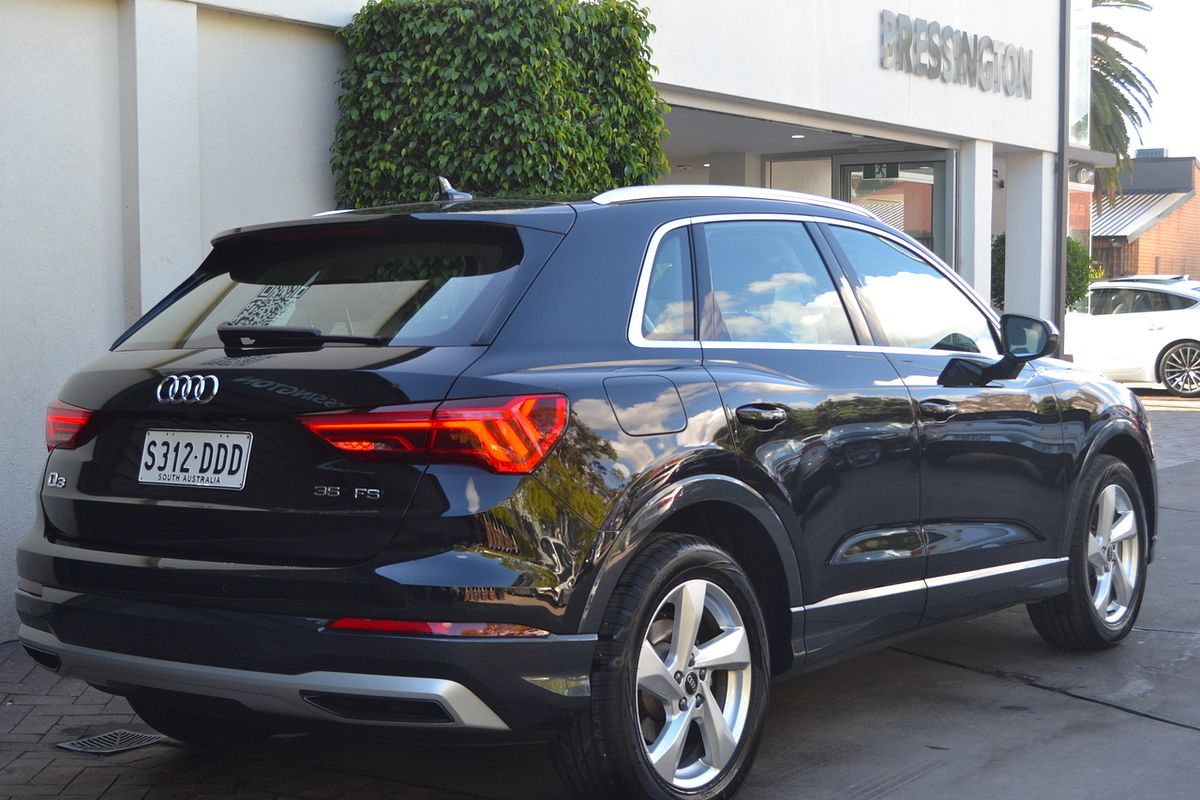 2023 Audi Q3 35 TFSI F3