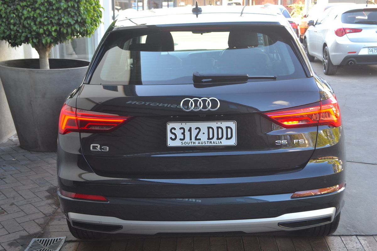 2023 Audi Q3 35 TFSI F3