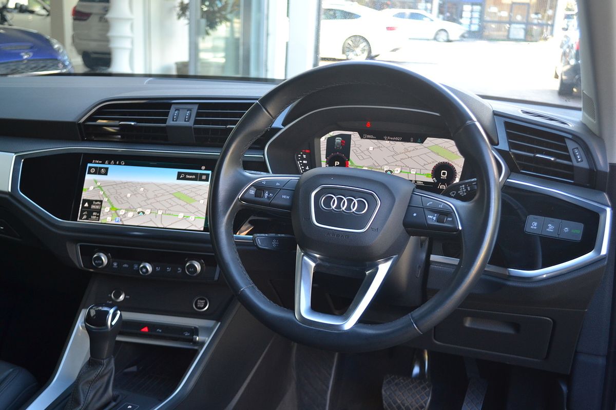 2023 Audi Q3 35 TFSI F3