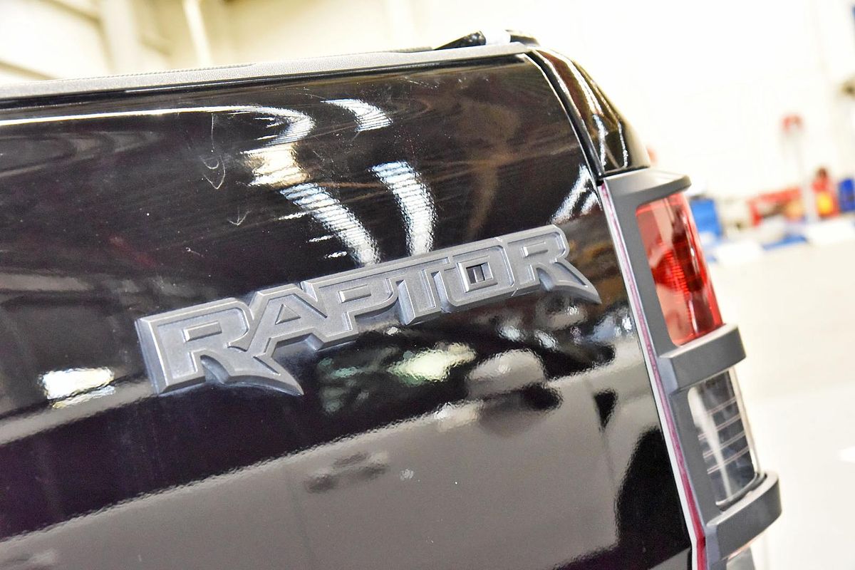 2021 Ford Ranger Raptor PX MkIII 4X4